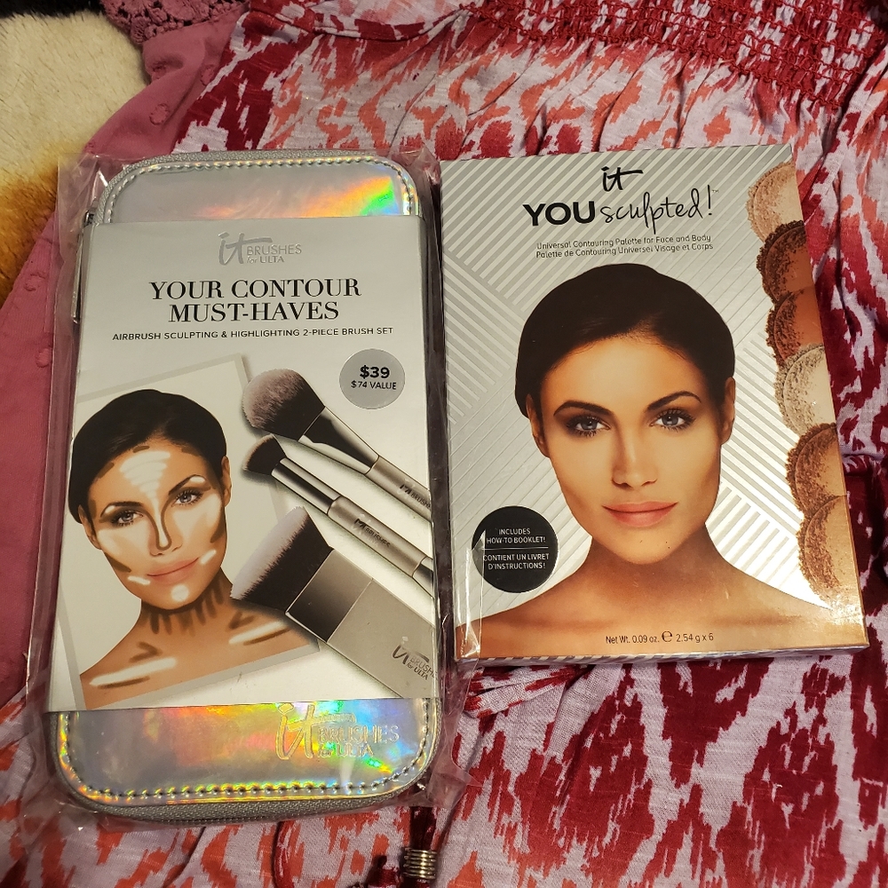 NIB Contouring Palette and Brushes
